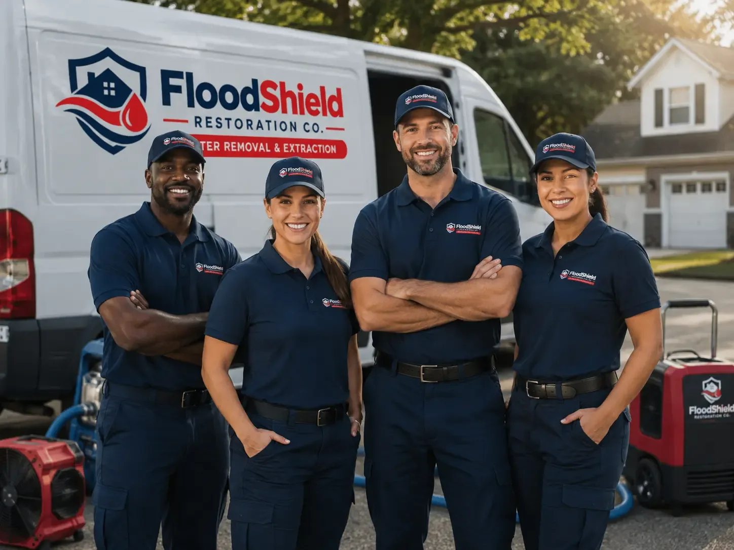 Flood Damage Restoration company in Dover Afb, DE